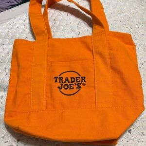 Trader Joe's Orange Mini Bag